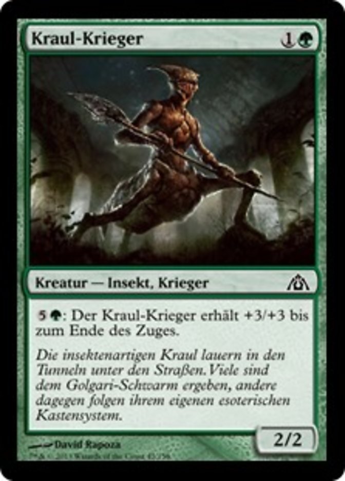 Kraul Warrior