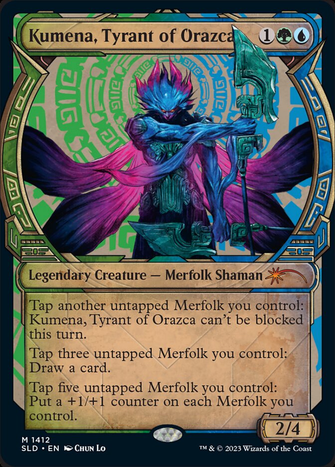 Kumena, Tyrant of Orazca