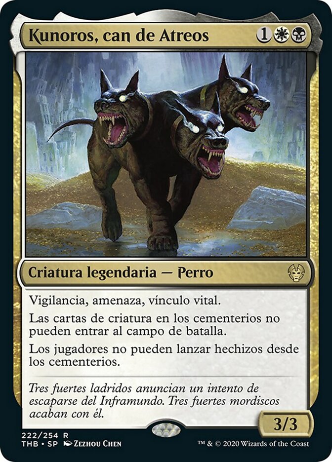 Kunoros, Hound of Athreos