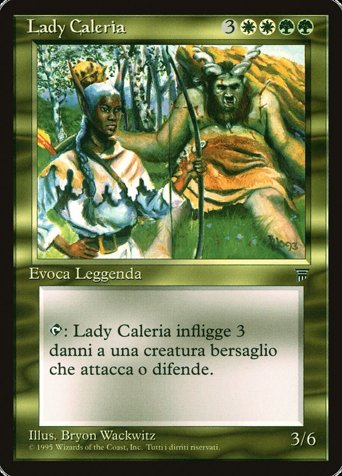 Lady Caleria