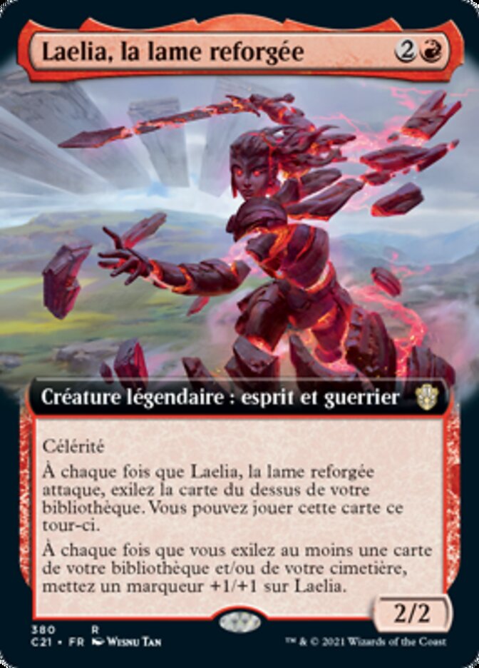 Laelia, the Blade Reforged