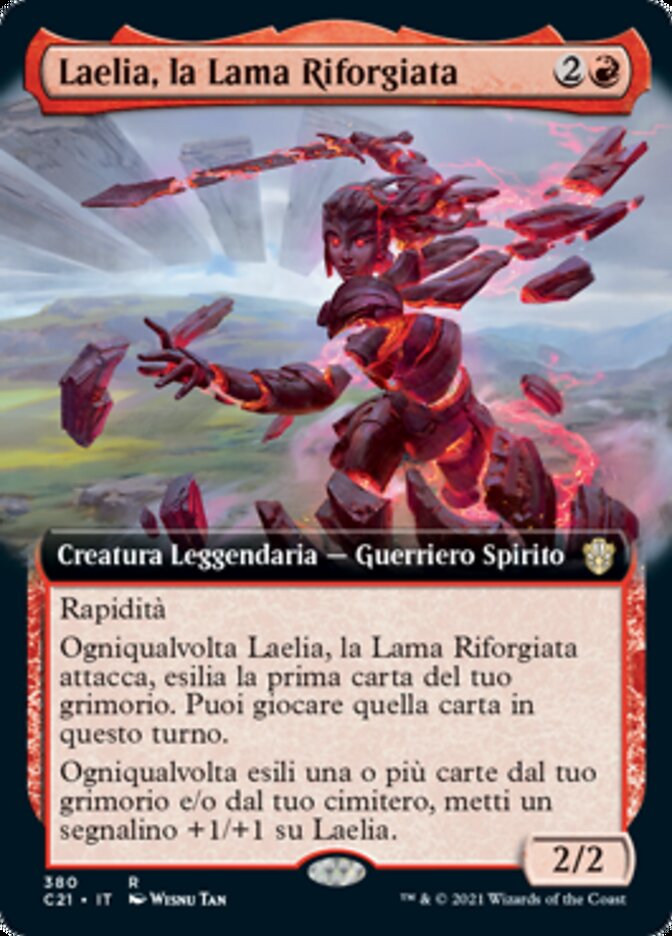 Laelia, the Blade Reforged