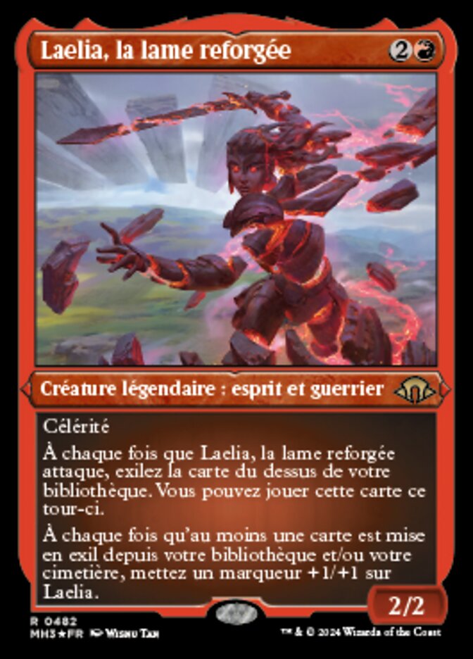 Laelia, the Blade Reforged