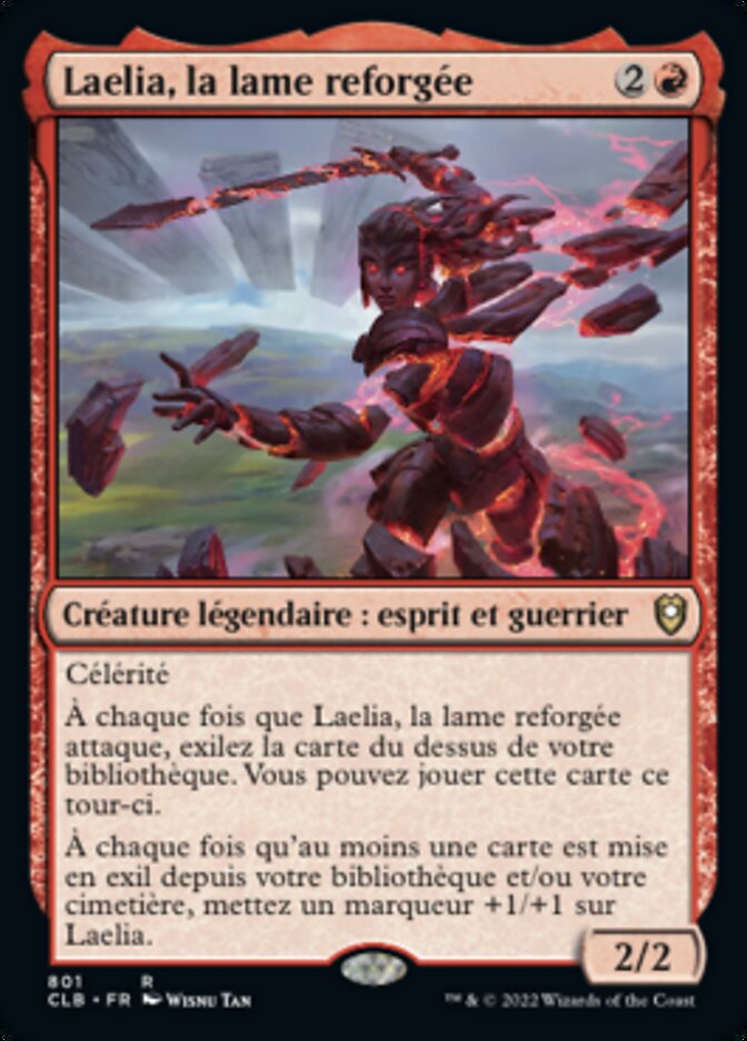 Laelia, the Blade Reforged