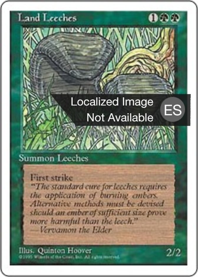 Land Leeches