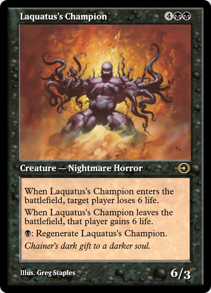 Laquatus's Champion