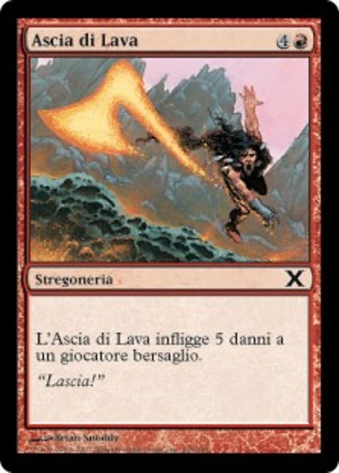 Lava Axe