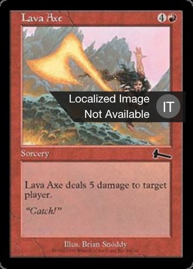 Lava Axe