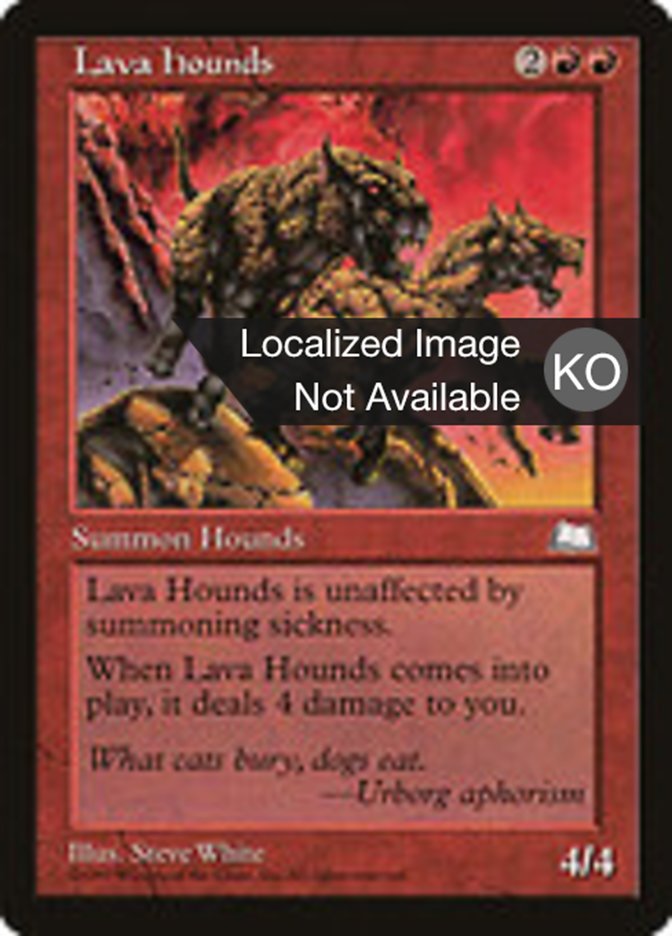 Lava Hounds