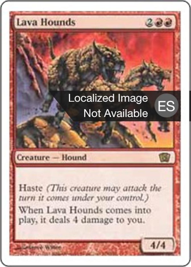 Lava Hounds