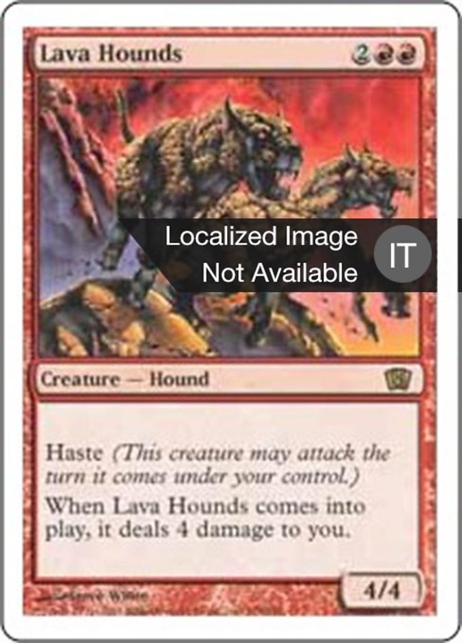 Lava Hounds