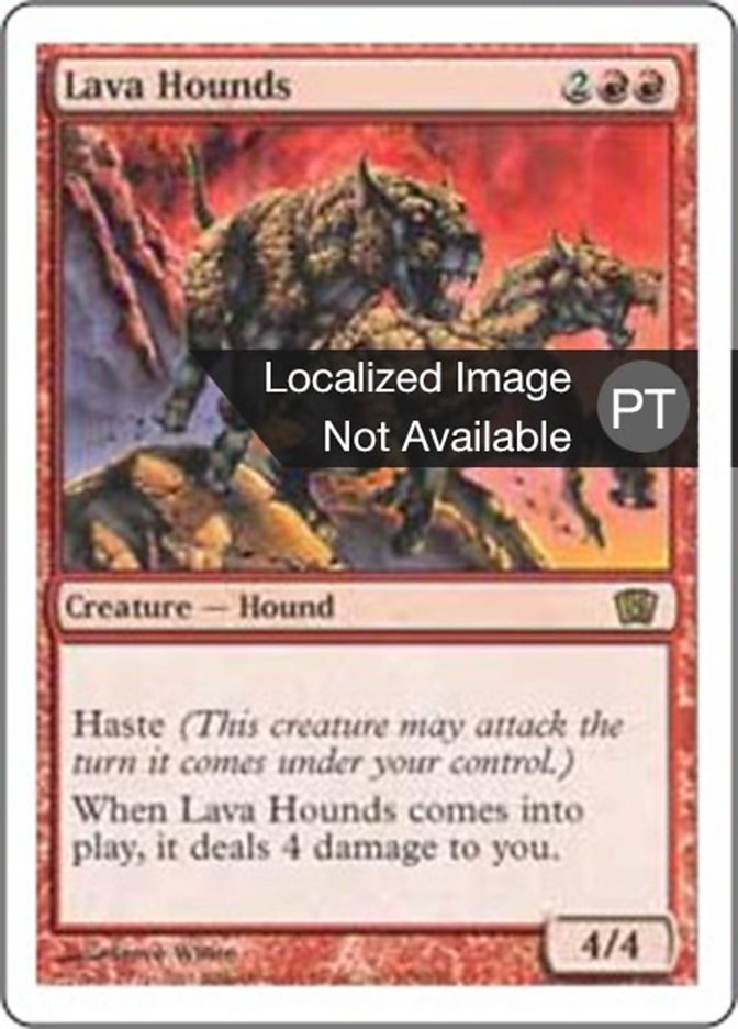 Lava Hounds