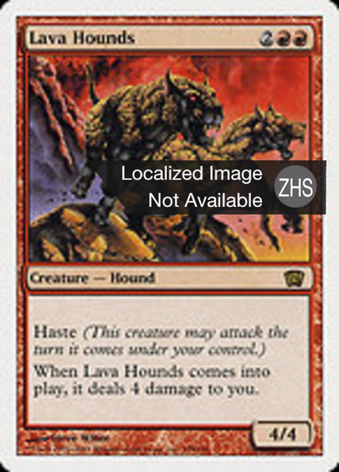 Lava Hounds