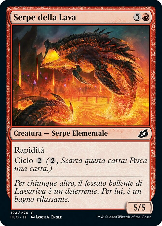 Lava Serpent