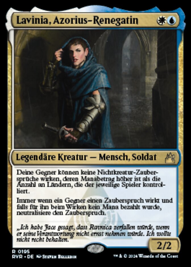 Lavinia, Azorius Renegade