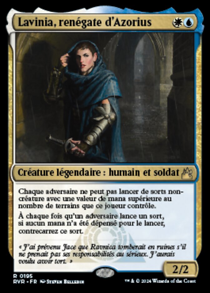 Lavinia, Azorius Renegade