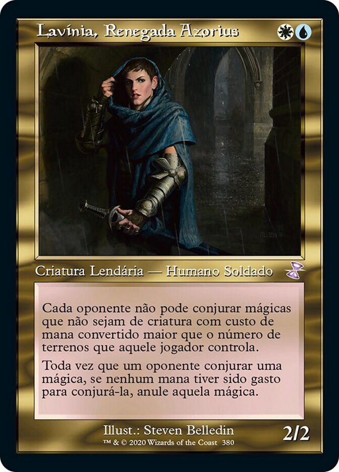 Lavinia, Azorius Renegade