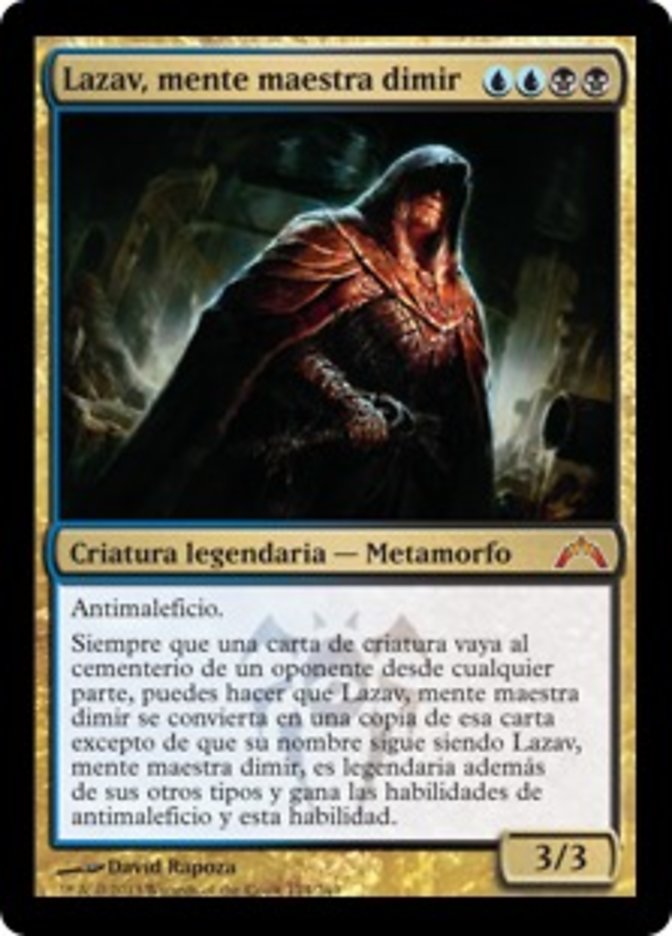 Lazav, Dimir Mastermind