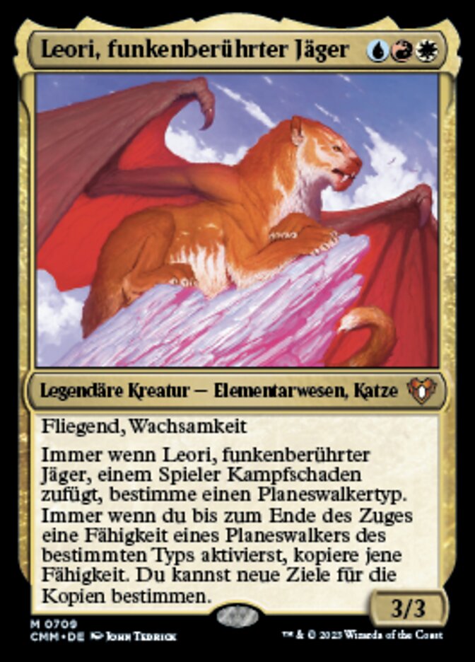 Leori, Sparktouched Hunter