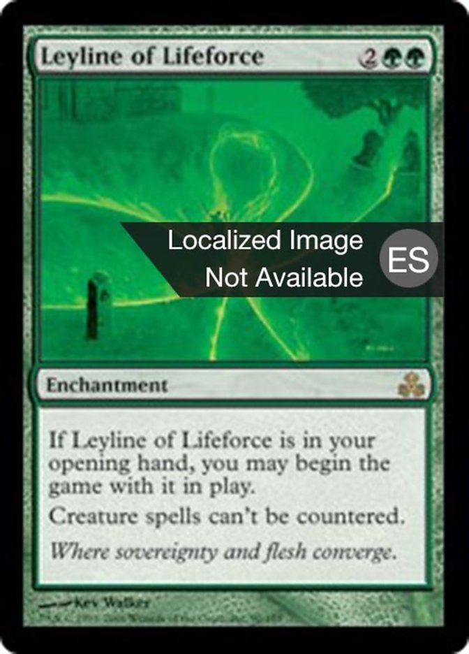 Leyline of Lifeforce