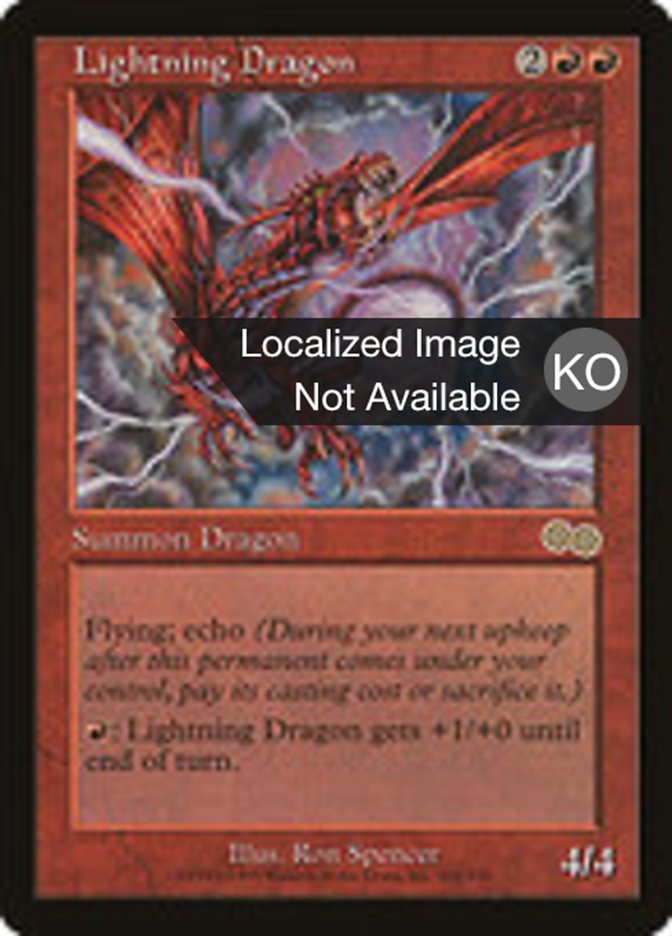 Lightning Dragon