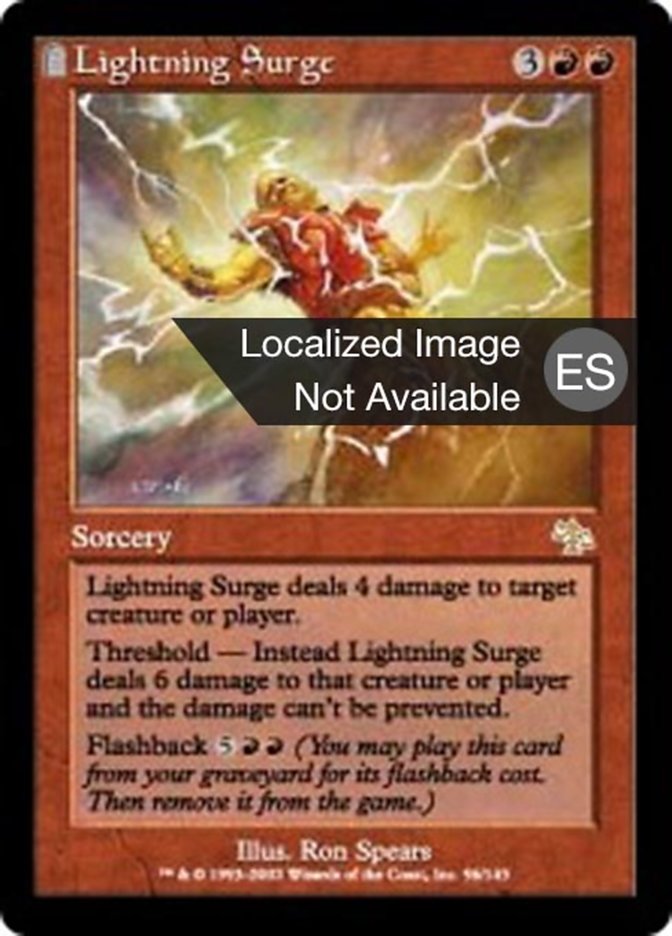 Lightning Surge