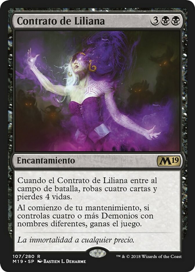 Liliana's Contract