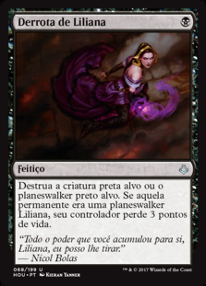 Liliana's Defeat