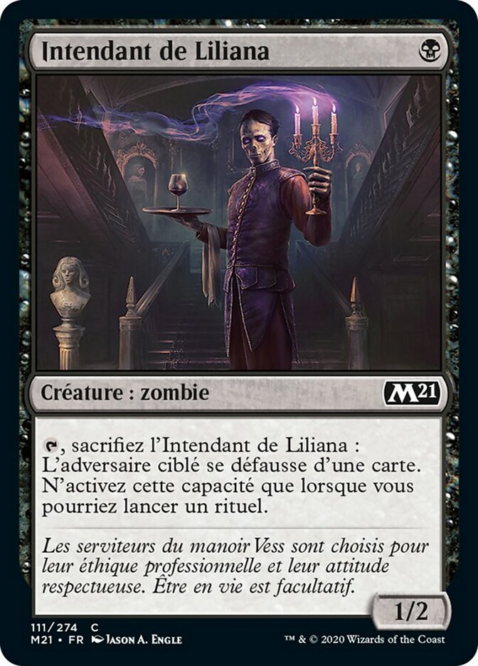 Liliana's Steward