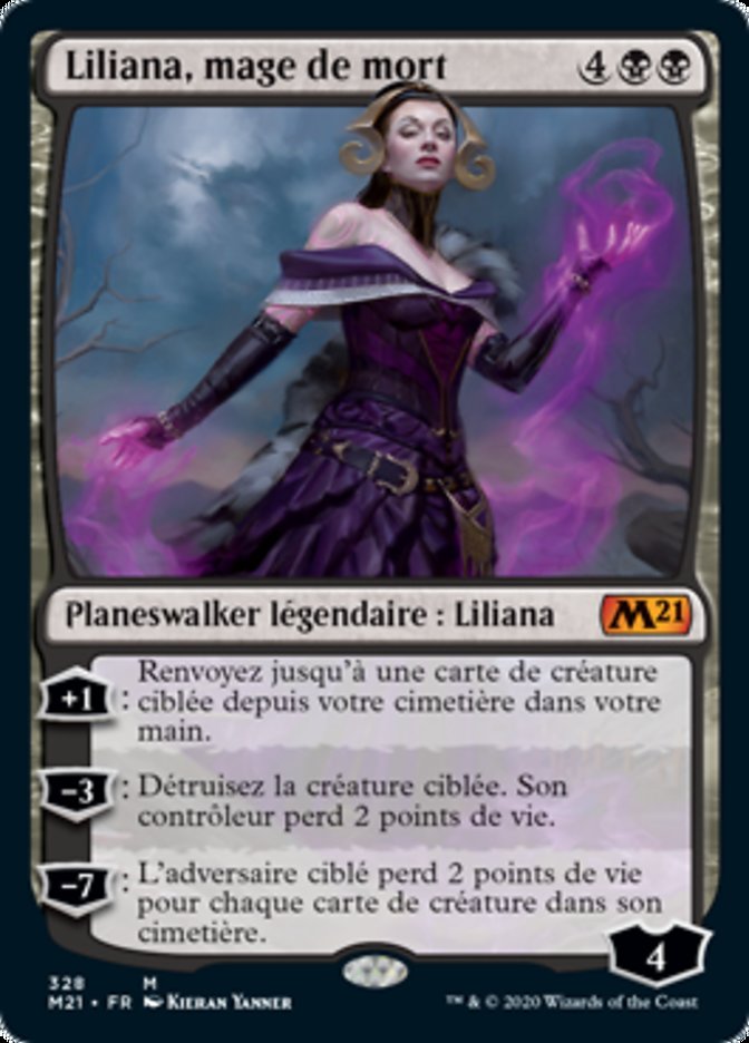 Liliana, Death Mage