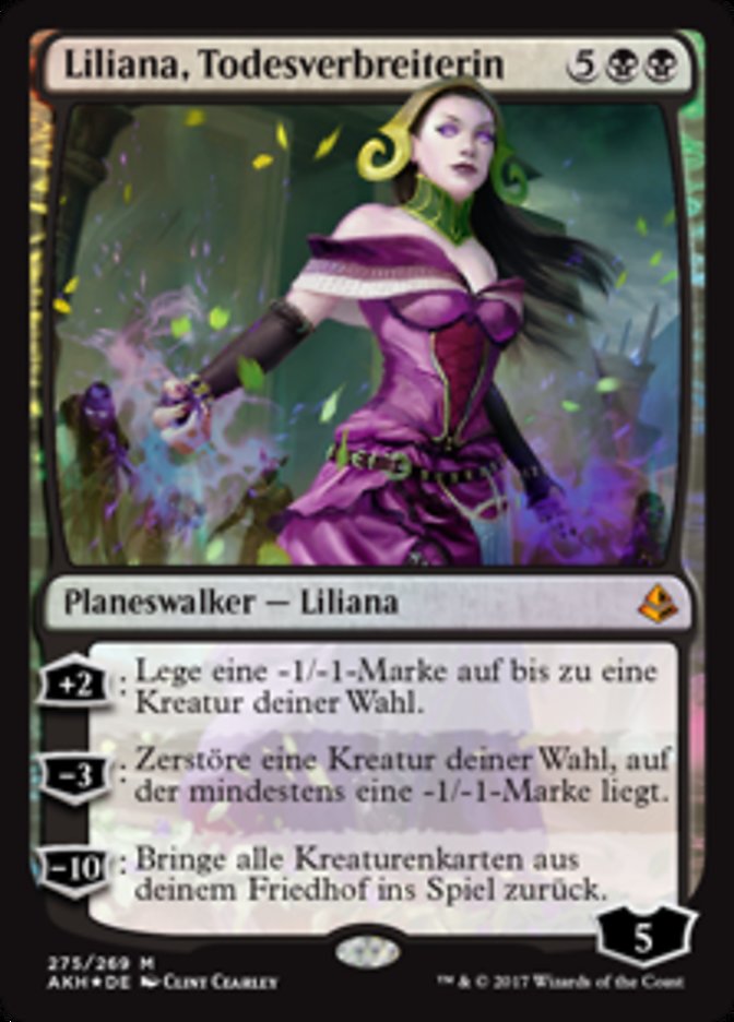 Liliana, Death Wielder