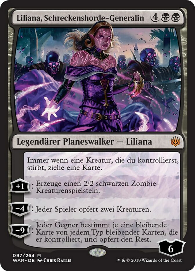 Liliana, Dreadhorde General