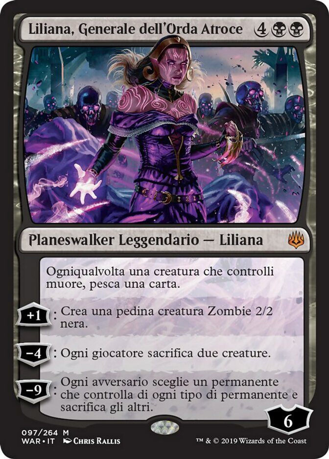 Liliana, Dreadhorde General