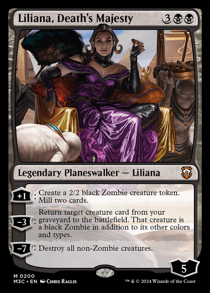 Liliana death's Majesty