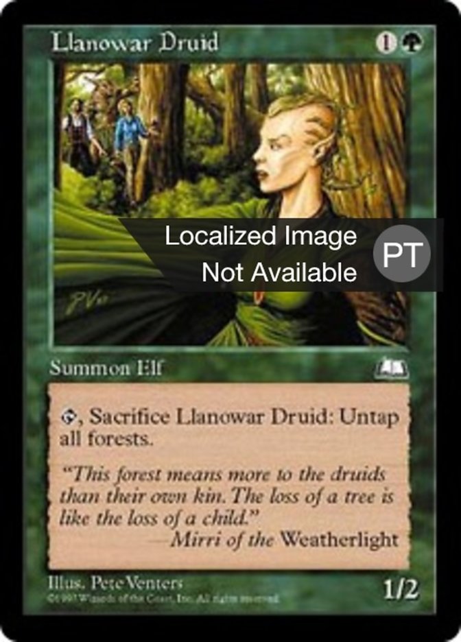 Llanowar Druid