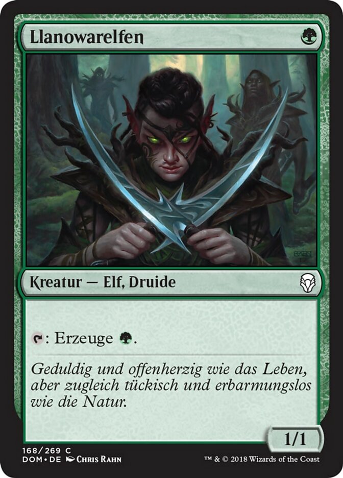 Llanowar Elves