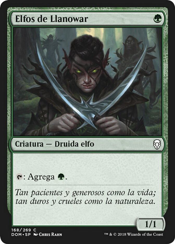 Llanowar Elves