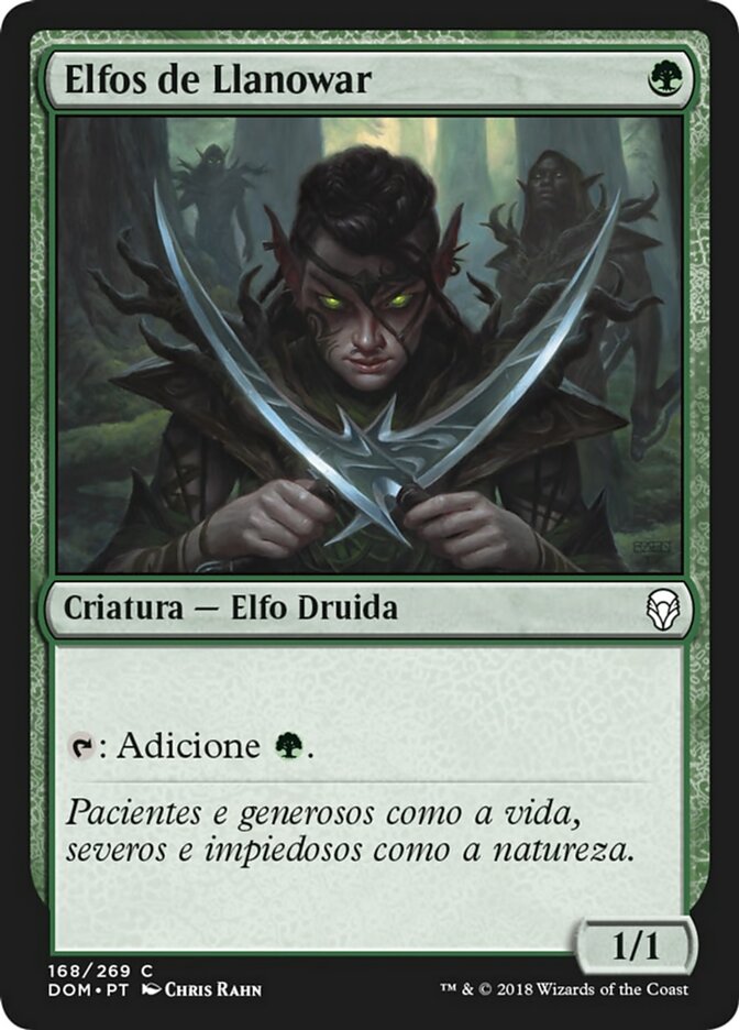 Llanowar Elves