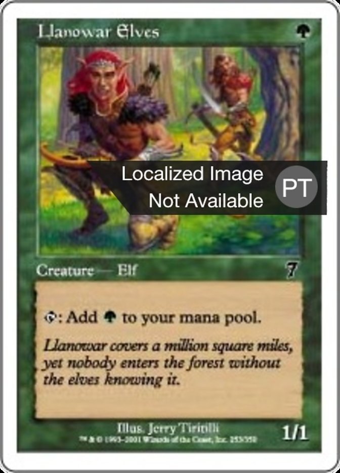 Llanowar Elves