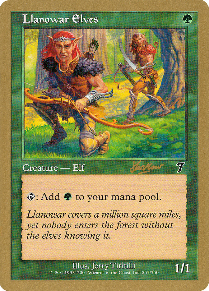 Llanowar Elves