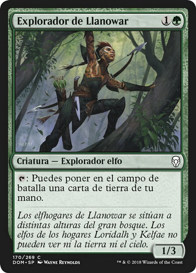 Llanowar Scout