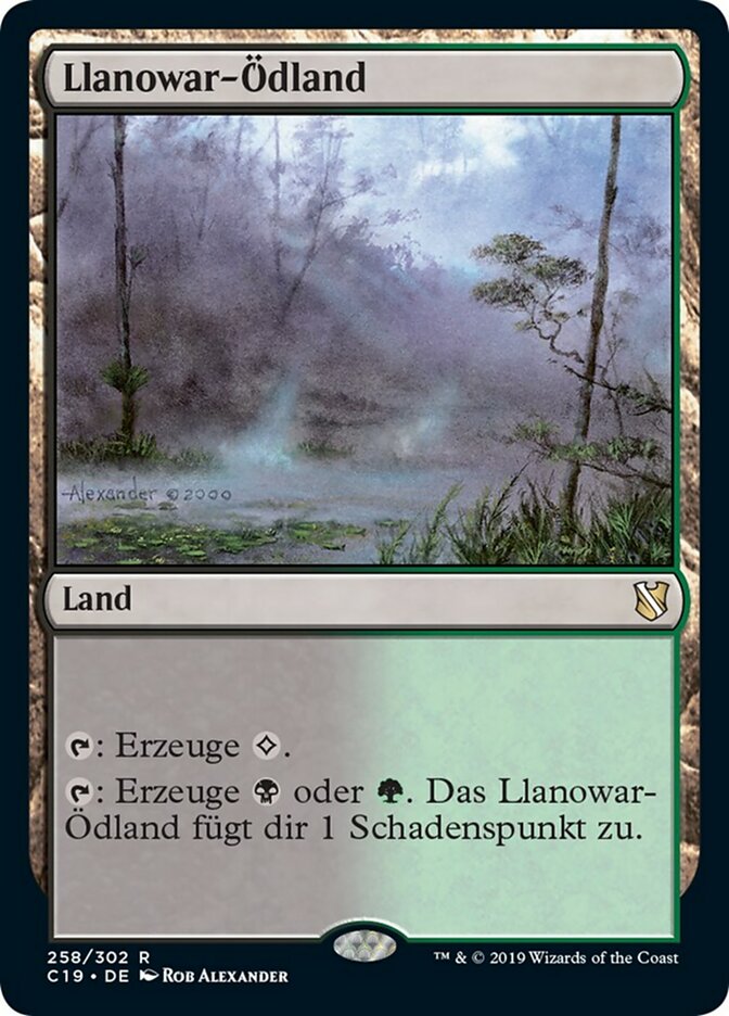 Llanowar Wastes