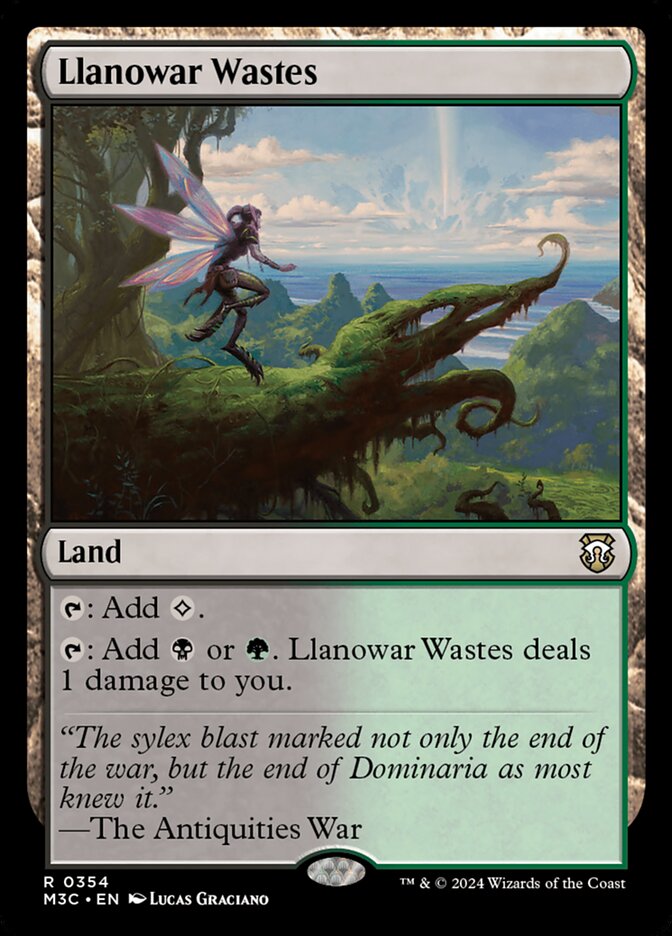 Llanowar Wastes