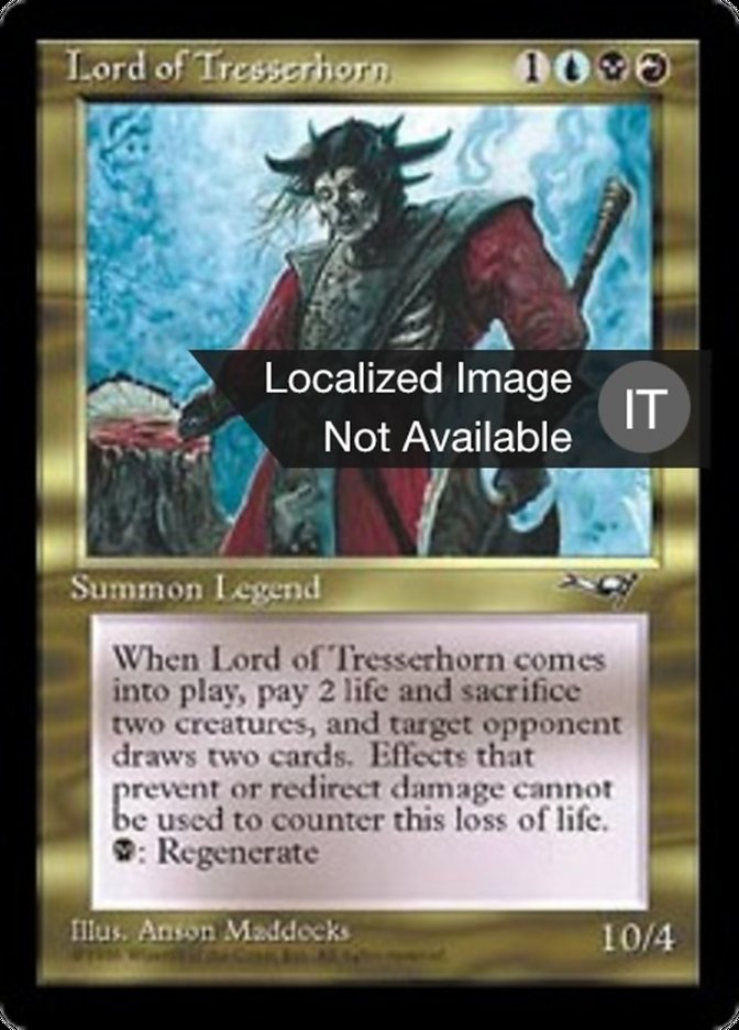 Lord of Tresserhorn