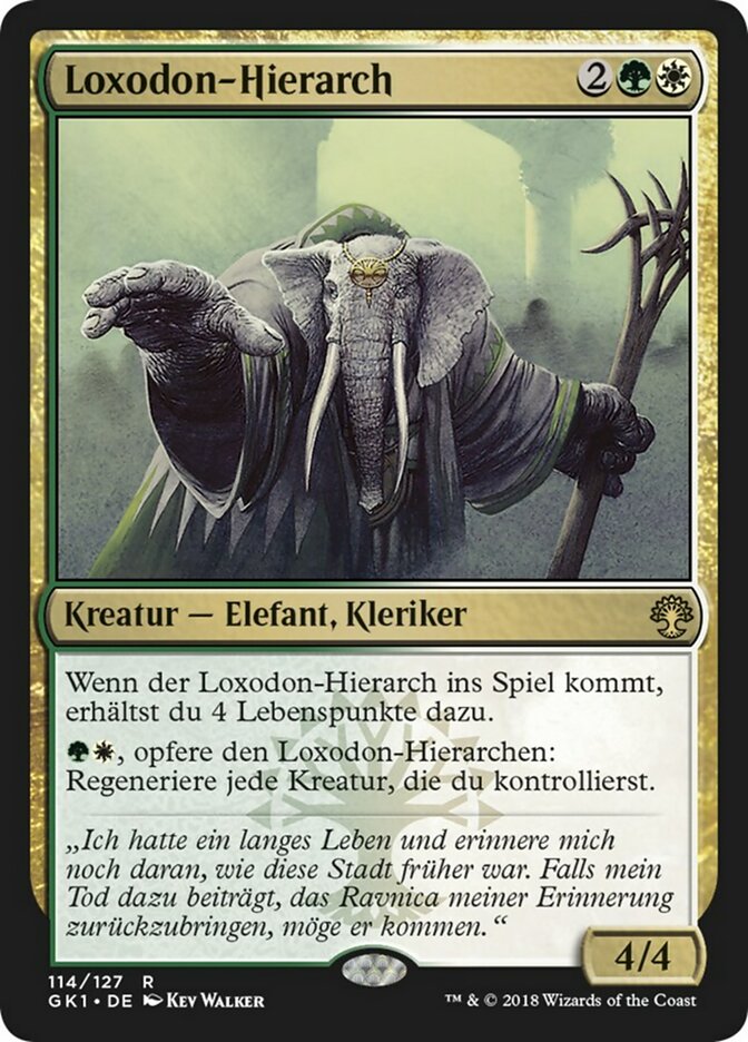 Loxodon Hierarch