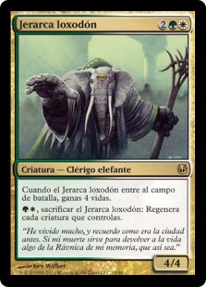 Loxodon Hierarch