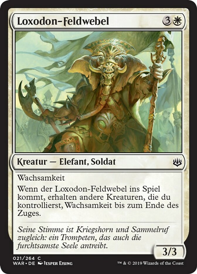 Loxodon Sergeant