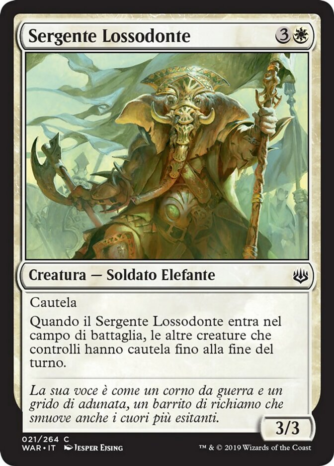 Loxodon Sergeant