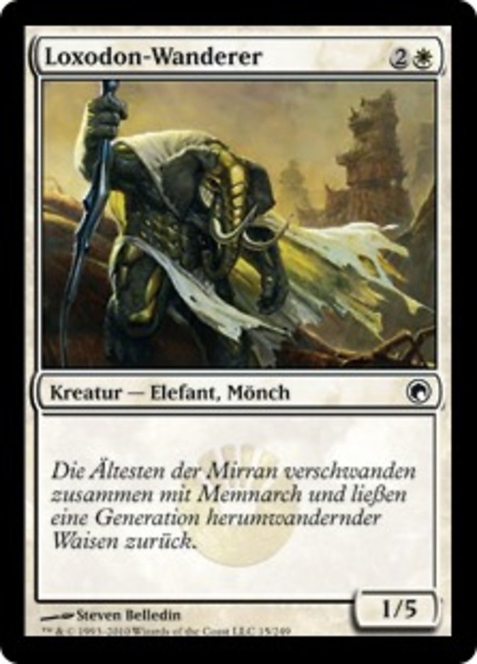 Loxodon Wayfarer