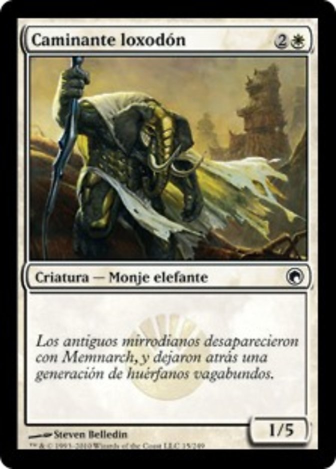 Loxodon Wayfarer